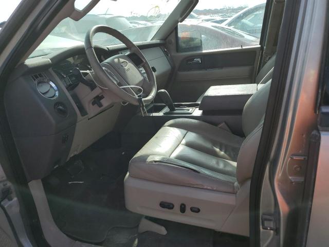 1FMFU15518LA48704 - 2008 FORD EXPEDITION XLT SILVER photo 7