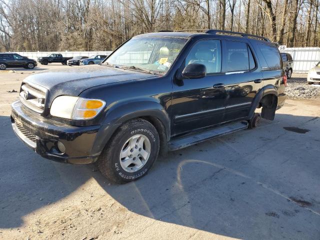 2001 TOYOTA SEQUOIA LIMITED, 