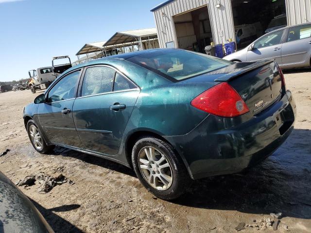 1G2ZG558264161941 - 2006 PONTIAC G6 SE1 GREEN photo 2