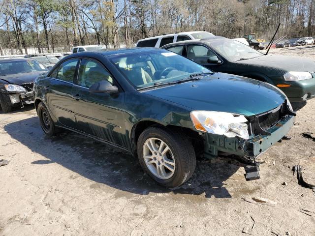 1G2ZG558264161941 - 2006 PONTIAC G6 SE1 GREEN photo 4