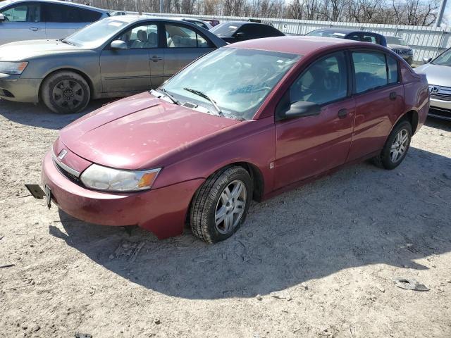 1G8AG52F04Z105244 - 2004 SATURN ION LEVEL 1 RED photo 1