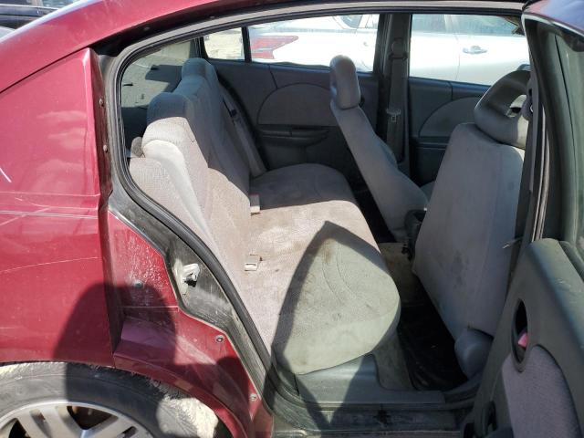 1G8AG52F04Z105244 - 2004 SATURN ION LEVEL 1 RED photo 10