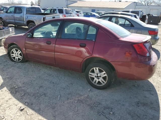 1G8AG52F04Z105244 - 2004 SATURN ION LEVEL 1 RED photo 2