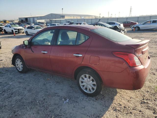 3N1CN7AP4JL805817 - 2018 NISSAN VERSA S RED photo 2