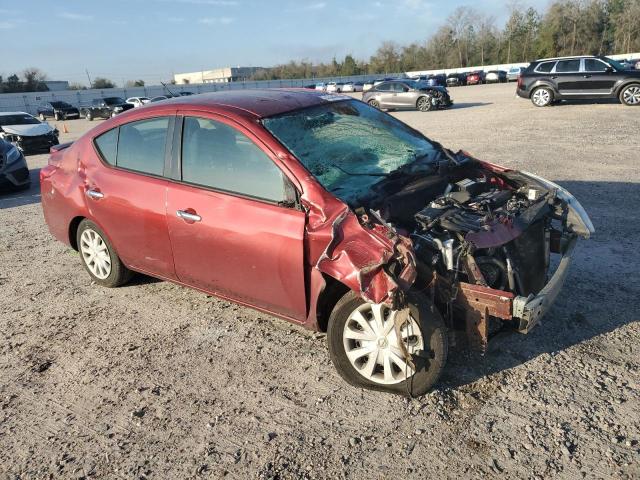 3N1CN7AP4JL805817 - 2018 NISSAN VERSA S RED photo 4