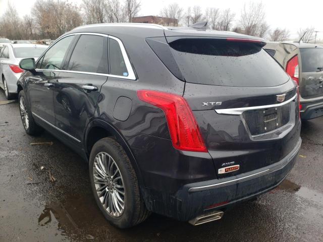 1GYKNDRS6JZ124299 - 2018 CADILLAC XT5 LUXURY BLACK photo 2