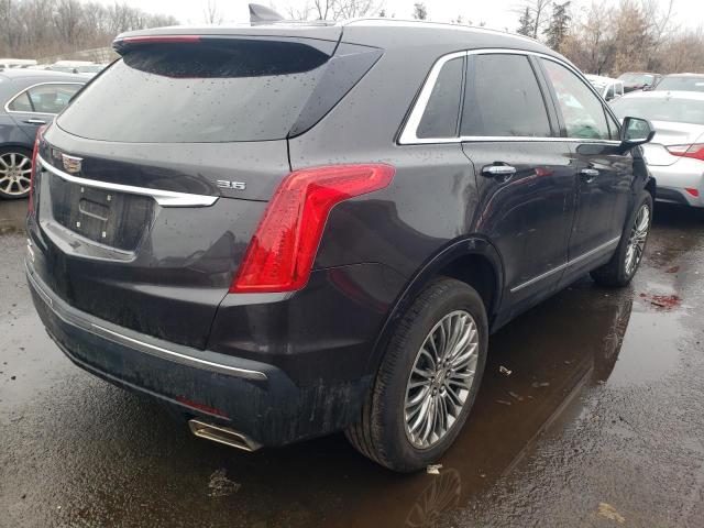 1GYKNDRS6JZ124299 - 2018 CADILLAC XT5 LUXURY BLACK photo 3