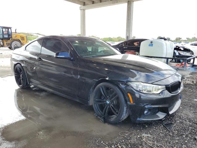 WBA3R1C52GK529719 - 2016 BMW 435 I BLACK photo 4