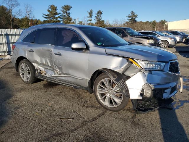 5J8YD4H52HL001287 - 2017 ACURA MDX TECHNOLOGY SILVER photo 4