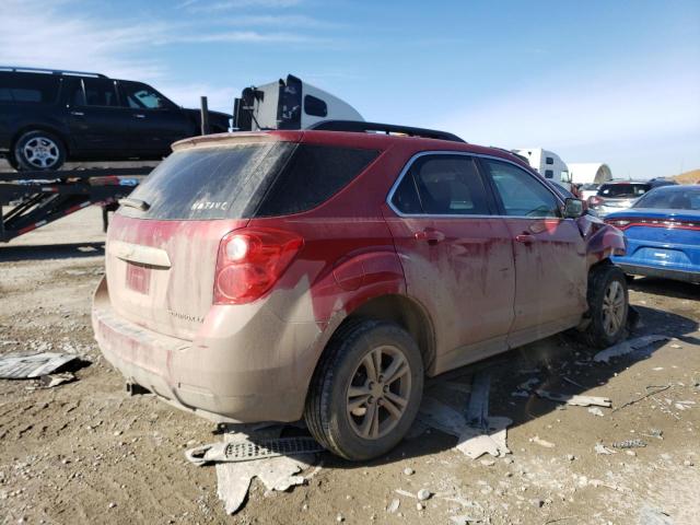 2GNALBEK5F6421852 - 2015 CHEVROLET EQUINOX LT RED photo 3