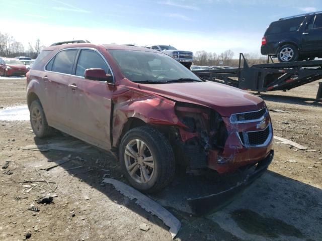 2GNALBEK5F6421852 - 2015 CHEVROLET EQUINOX LT RED photo 4