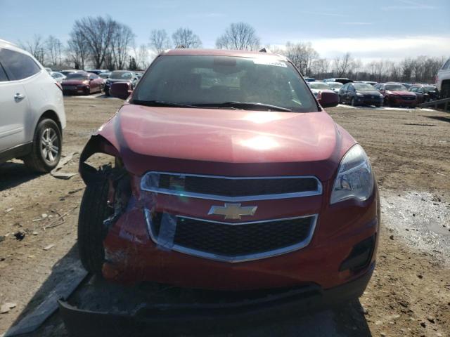 2GNALBEK5F6421852 - 2015 CHEVROLET EQUINOX LT RED photo 5