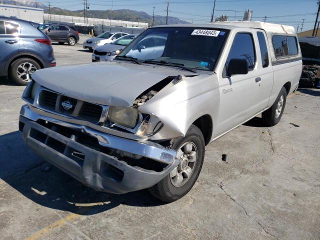 1N6DD26S4XC315741 - 1999 NISSAN FRONTIER KING CAB XE TAN photo 1