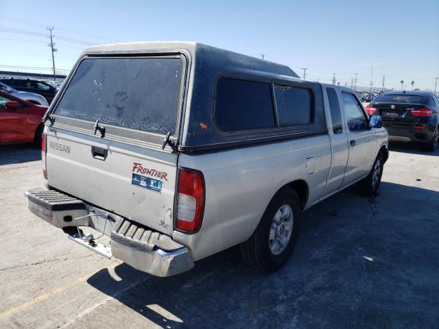 1N6DD26S4XC315741 - 1999 NISSAN FRONTIER KING CAB XE TAN photo 3