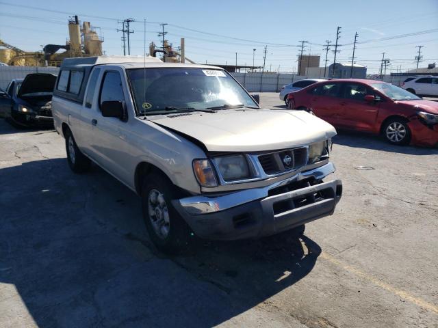 1N6DD26S4XC315741 - 1999 NISSAN FRONTIER KING CAB XE TAN photo 4