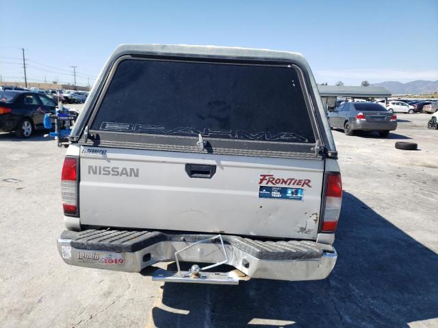 1N6DD26S4XC315741 - 1999 NISSAN FRONTIER KING CAB XE TAN photo 6