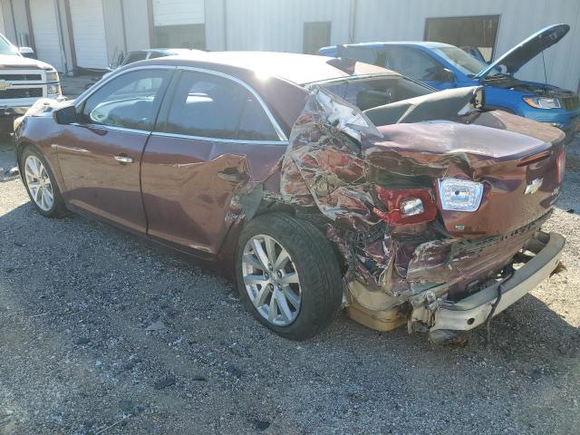 1G11F5SL1FF206501 - 2015 CHEVROLET MALIBU LTZ მუქწითელი ფოტო 2