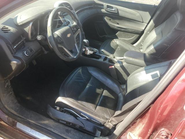 1G11F5SL1FF206501 - 2015 CHEVROLET MALIBU LTZ მუქწითელი ფოტო 7