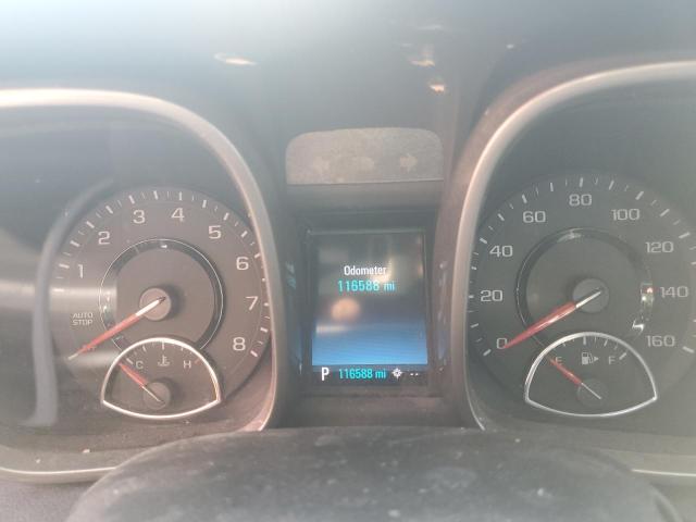 1G11F5SL1FF206501 - 2015 CHEVROLET MALIBU LTZ მუქწითელი ფოტო 9