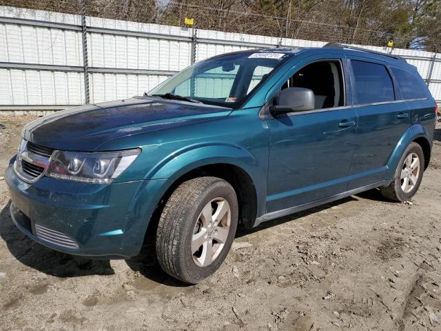 3D4GG57V79T506730 - 2009 DODGE JOURNEY SXT TEAL photo 1