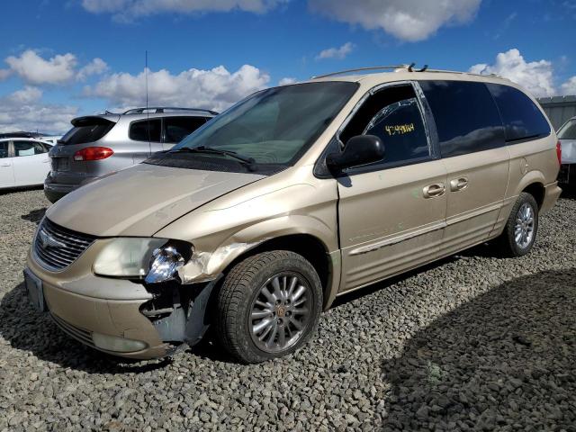 2001 CHRYSLER TOWN & COU LIMITED, 