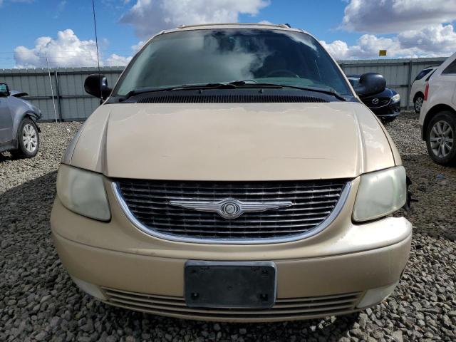 2C8GT64L91R241347 - 2001 CHRYSLER TOWN & COU LIMITED TAN photo 5