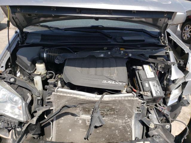 2C4RC1BG2GR164977 - 2016 CHRYSLER TOWN & COU TOURING 银色 照片 12