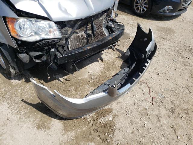 2C4RC1BG2GR164977 - 2016 CHRYSLER TOWN & COU TOURING 银色 照片 13