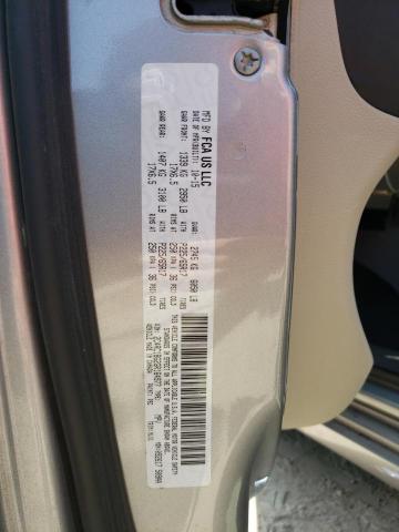 2C4RC1BG2GR164977 - 2016 CHRYSLER TOWN & COU TOURING 银色 照片 14