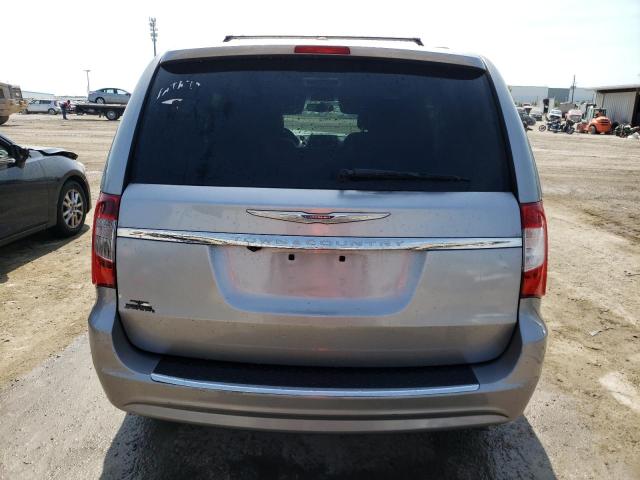 2C4RC1BG2GR164977 - 2016 CHRYSLER TOWN & COU TOURING 银色 照片 6
