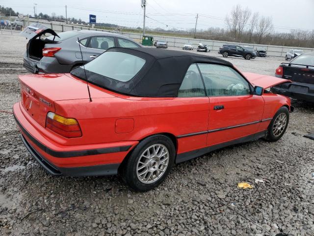 WBABJ632XRJD34212 - 1994 BMW 325 IC AUTOMATIC Կարմիր լուսանկար 3