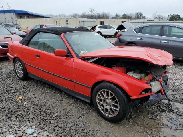 WBABJ632XRJD34212 - 1994 BMW 325 IC AUTOMATIC Կարմիր լուսանկար 4