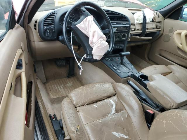 WBABJ632XRJD34212 - 1994 BMW 325 IC AUTOMATIC Կարմիր լուսանկար 8