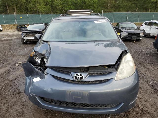 5TDZK23C88S136257 - 2008 TOYOTA SIENNA CE BLUE photo 5