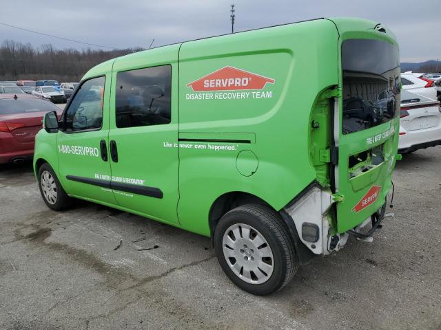 ZFBERFBBXH6G61241 - 2017 RAM PROMASTER SLT GREEN photo 2