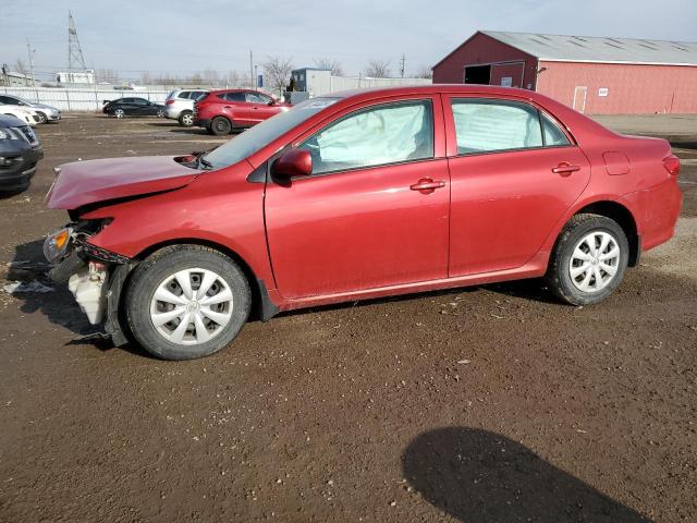 2T1BU40E99C083169 - 2009 TOYOTA COROLLA BASE RED photo 1