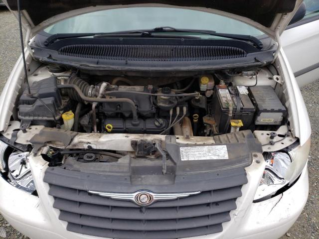 1A4GP45R66B753659 - 2006 CHRYSLER TOWN & COU WHITE photo 12