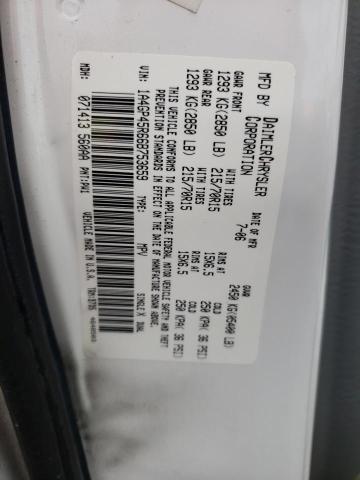 1A4GP45R66B753659 - 2006 CHRYSLER TOWN & COU 白色 照片 13