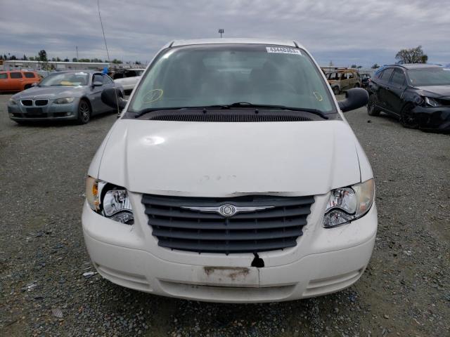 1A4GP45R66B753659 - 2006 CHRYSLER TOWN & COU 白色 照片 5
