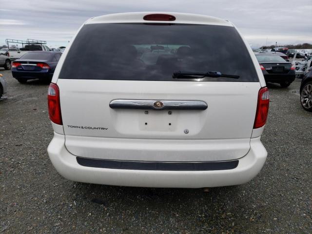 1A4GP45R66B753659 - 2006 CHRYSLER TOWN & COU 白色 照片 6