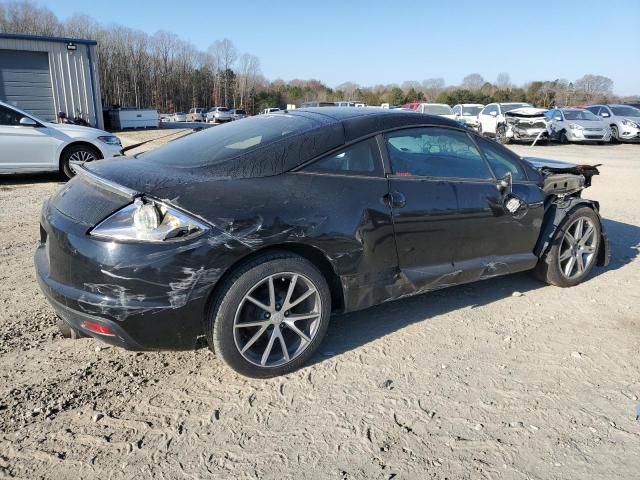 4A31K5DFXCE004667 - 2012 MITSUBISHI ECLIPSE GS SPORT BLACK photo 3