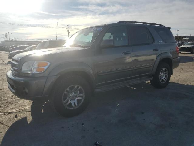 2004 TOYOTA SEQUOIA LIMITED, 