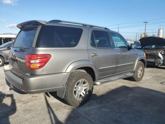 5TDZT38A74S208991 - 2004 TOYOTA SEQUOIA LIMITED CHARCOAL photo 3