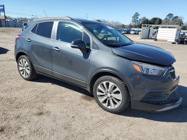 KL4CJASB3HB062971 - 2017 BUICK ENCORE PREFERRED GRAY photo 4