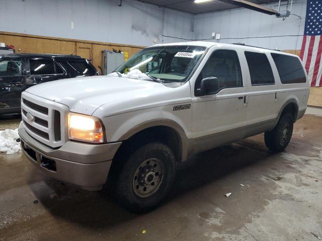 1FMNU45S35EC50656 - 2005 FORD EXCURSION EDDIE BAUER WHITE photo 1