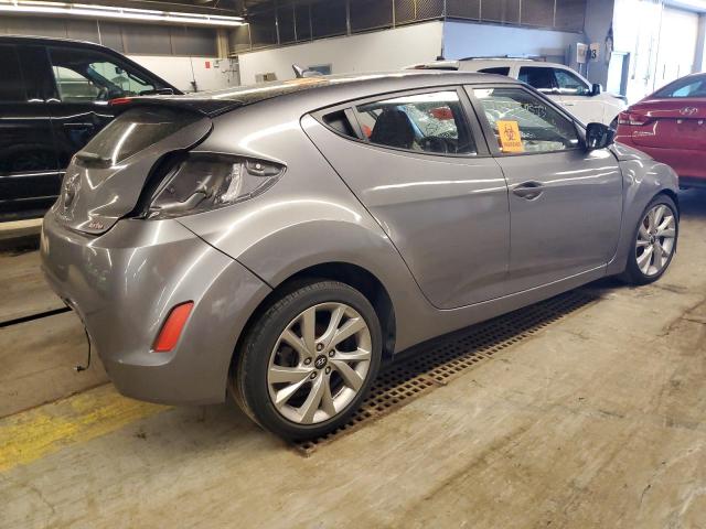 KMHTC6AD2GU268717 - 2016 HYUNDAI VELOSTER A GRAY photo 3