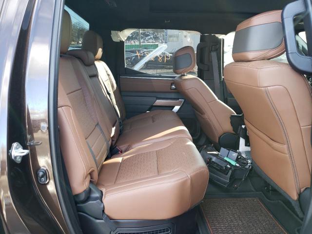 5TFMC5EC4NX001904 - 2022 TOYOTA TUNDRA CREWMAX PLATINUM Braun Foto 10