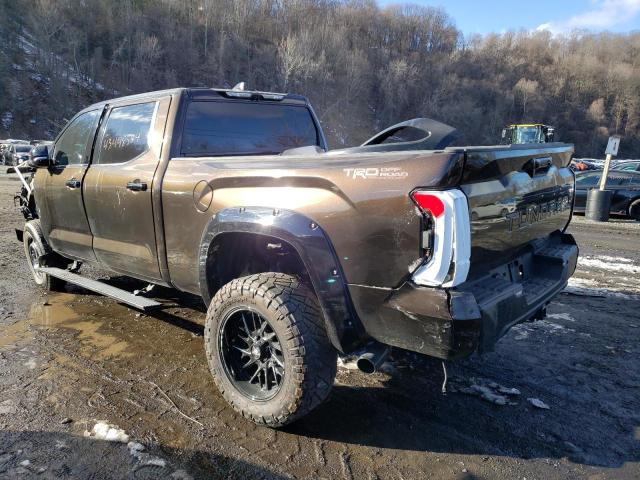 5TFMC5EC4NX001904 - 2022 TOYOTA TUNDRA CREWMAX PLATINUM Braun Foto 2