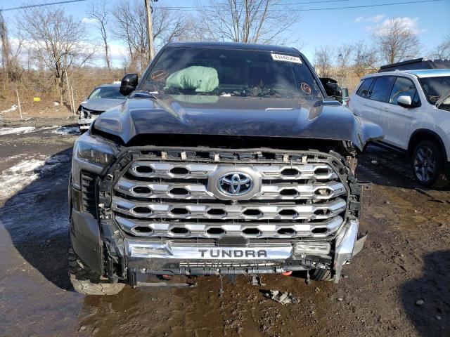 5TFMC5EC4NX001904 - 2022 TOYOTA TUNDRA CREWMAX PLATINUM Braun Foto 5