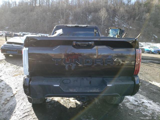 5TFMC5EC4NX001904 - 2022 TOYOTA TUNDRA CREWMAX PLATINUM Braun Foto 6